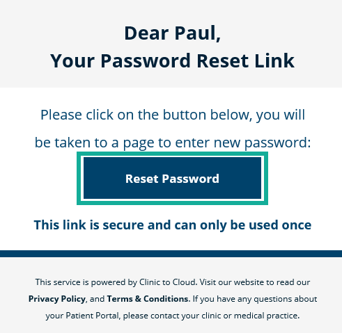 3.  click email link