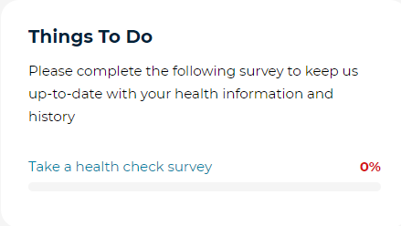 Things to Do Section